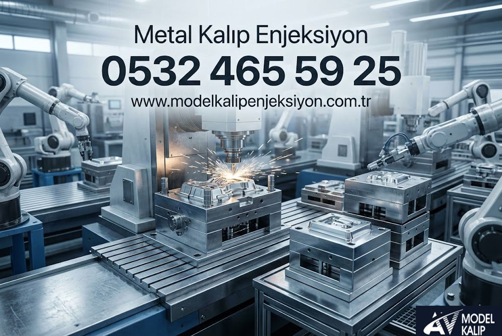 Metal Kalıp Enjeksiyon