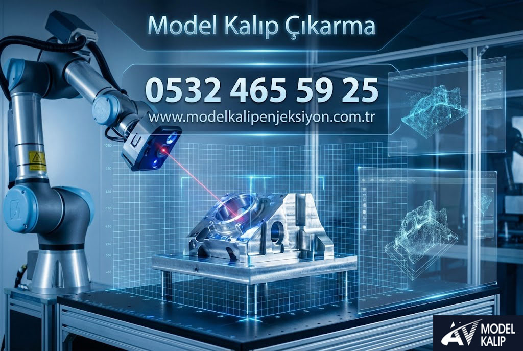 Model Kalıp Çıkarma