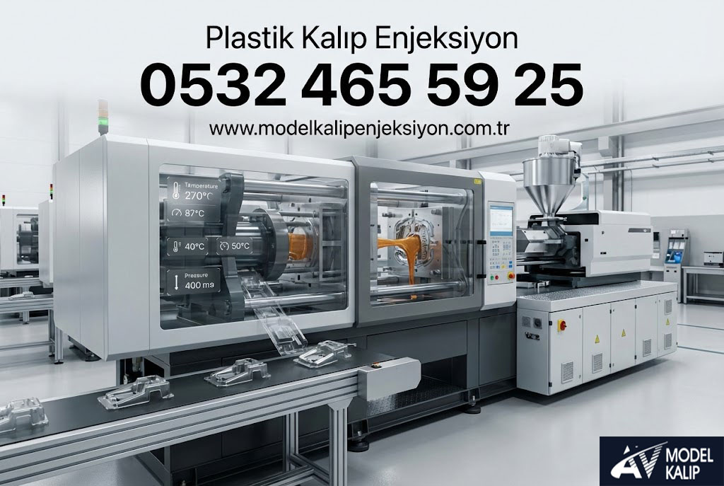 Plastik Kalıp Enjeksiyon